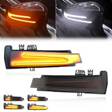 Frecce a specchio nere LED