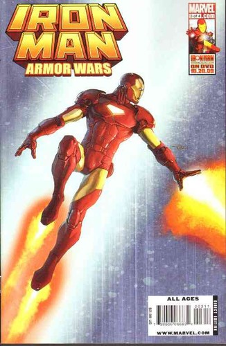 Iron man the armor - iron, &