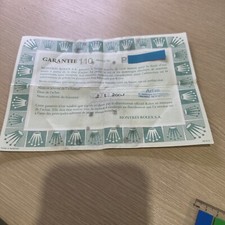 Rolex Papers Garanzia Paper