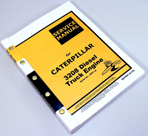 Manuale servizio per motore - manuale,