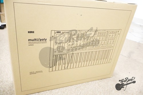 Korg multi poly analog - multi/poly,