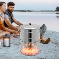 Barbecue in acciaio inox