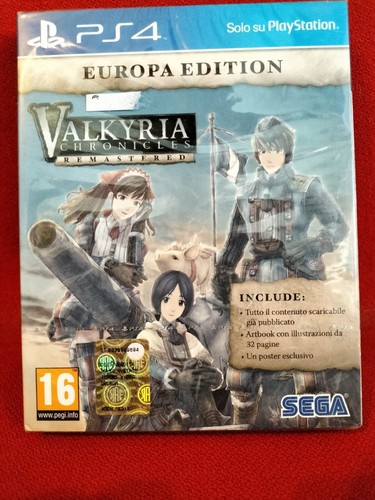 Valkyria chronicles remastered - valkyria,