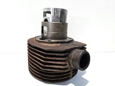 GRUPPO TERMICO CILINDRO PISTONE ORIGINALE PIAGGIO VESPA COSA 150 (DA RETTIFICARE