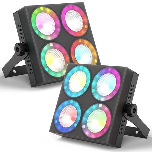 Luce palco led rgbw cieco - led,