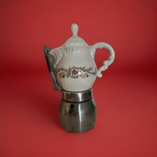 Moka ceramica con - in,