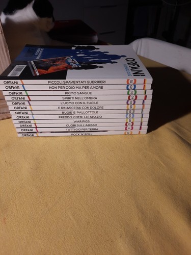 Orfani ringo dal 12 - al,