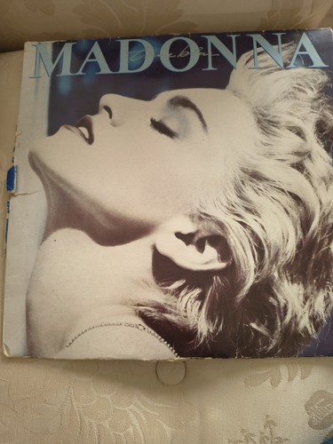 Madonna raro 1986 true - 1986, blue