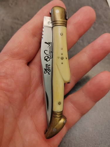 Ancien couteau pliant - ancien,
