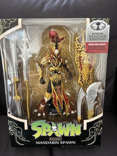 Mandarin spawn deluxe - spawn, Édition