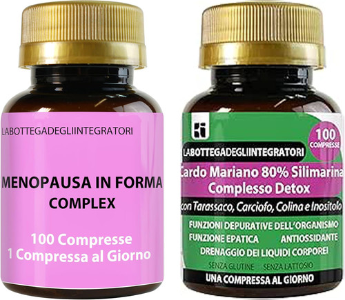 Set integratori menopausa - di,