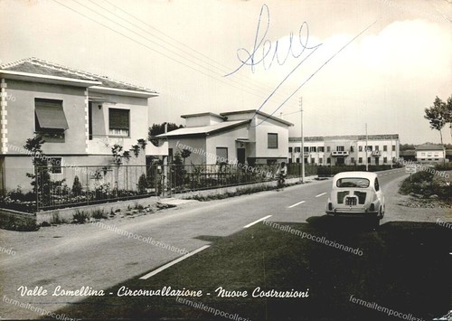 Cc826 cartolina valle - cc826,