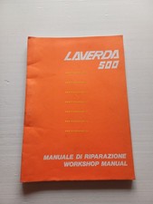 Laverda 500 manuale officina