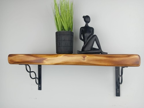 Scaffale invecchiato legno - scaffale,