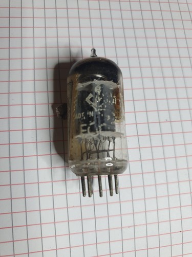 Valvola radio epoca ecc82 - valvola,