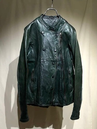 Giacca pelle giorgio brato - di,