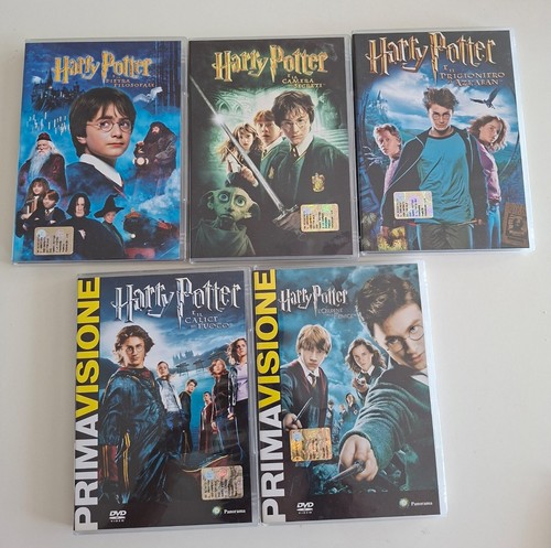 Harry potter lotto dvd - harry, 5