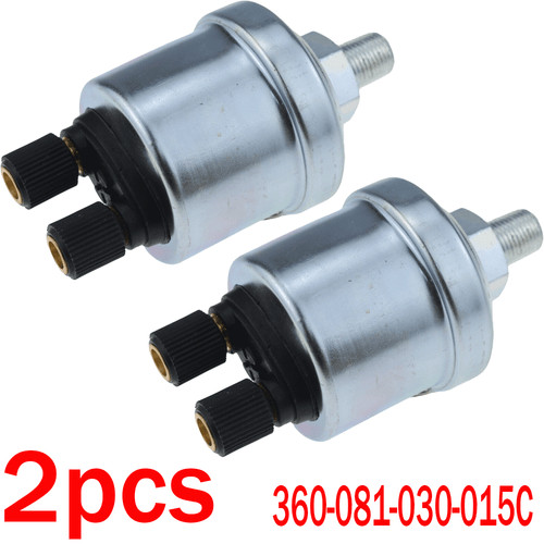 2pcs sensore pressione olio - sensore,