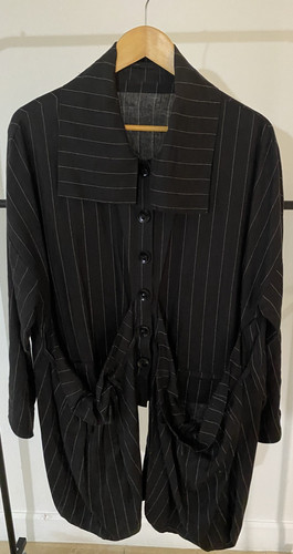 Top camicia giacca - , lino