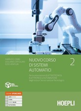NUOVO CORSO DI SISTEMI AUTOMATICI 2  - CERRI /ORTOLANI 9788820394851 Hoepli ed.