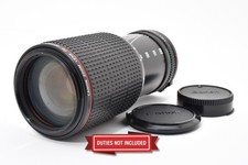 [Quasi come nuovo+++] Canon nuovo obiettivo zoom FD NFD 80-200mm f/4 L MF dal Giappone #490