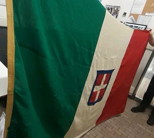 Antica bandiera sabauda regno - bandiera, sabauda,