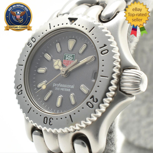 Quasi nuovo tag heuer - [quasi, nuovo]
