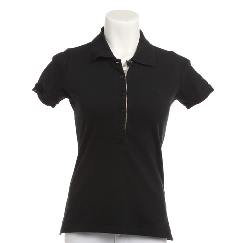 Polo burberry nera - polo, s