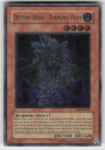 Eroe del destino diamond - del,