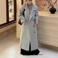 Cappotto lungo soprabito donna