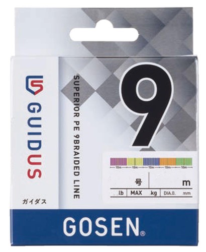 Gosen guidus 300m - pe×9,