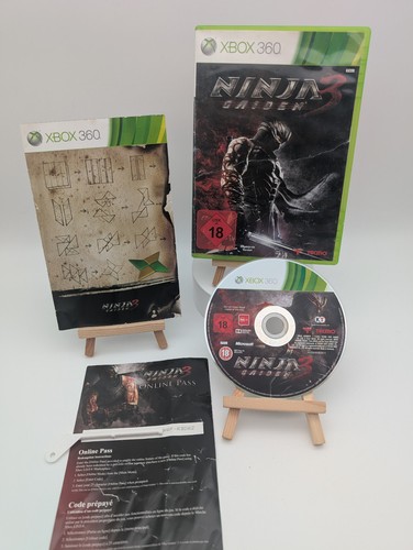 Ninja gaiden xbox 360 - xbox, |