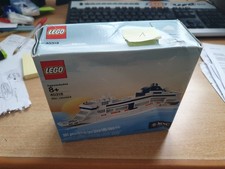 LEGO 40318 MSC Cruises Nave da Crociera NUOVO scatola rovinata vedi foto