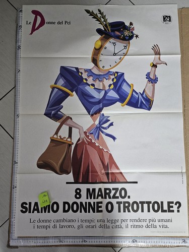 Manifesto pci partito - manifesto,