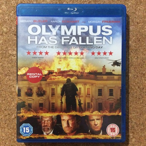 Olympus has fallen - has,