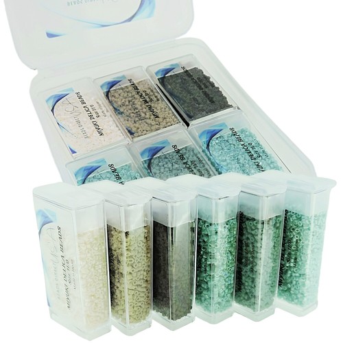 Set colori 60gm miyuki - 6,