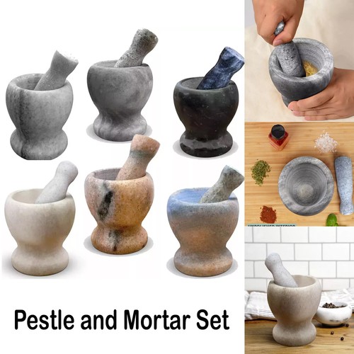 Set mortaio pestello granito - mortaio,