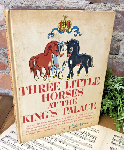 Three little horses the - three, at