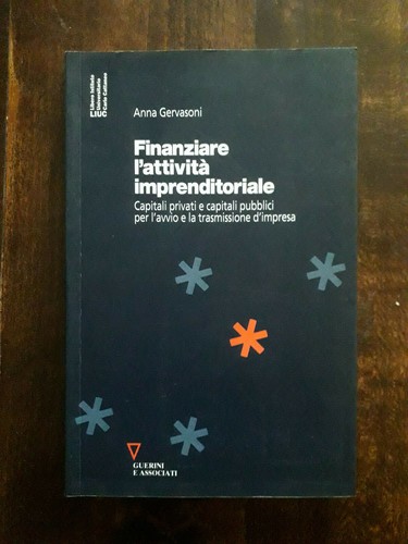 Gervasoni finanziare l - finanziare, l'