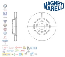 COPPIA DISCHI FRENO ANTERIORI