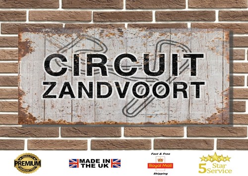Circuito zandvoort metallo - circuito,