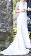 Abito sposa pizzo collo - abito,
