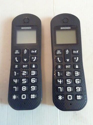 Lotto telefoni cordless - 2,