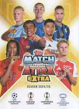 Topps Match Attax EXTRA 2024/2025 - Scegli le UWCL CARDS - #136 - #180