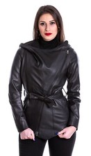 Women's Genuine Leather Black