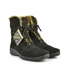 Scarponcini Ara 12-48523 nero Gore-Tex interno in pelliccia SCONTO DA LISTINO