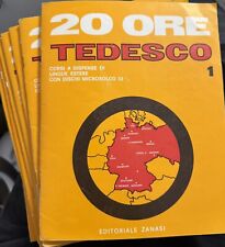 Corso 20 ore Tedesco vintage anni 60 con Vinile Zanasi Editore