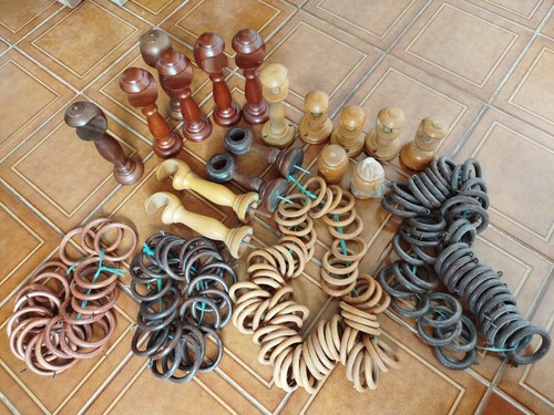 Staffe supporti per tende - e,