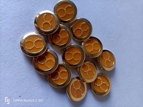 Bottone chanel vintage da - bottone,