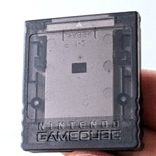 Nintendo Gamecube CLEAR BLACK